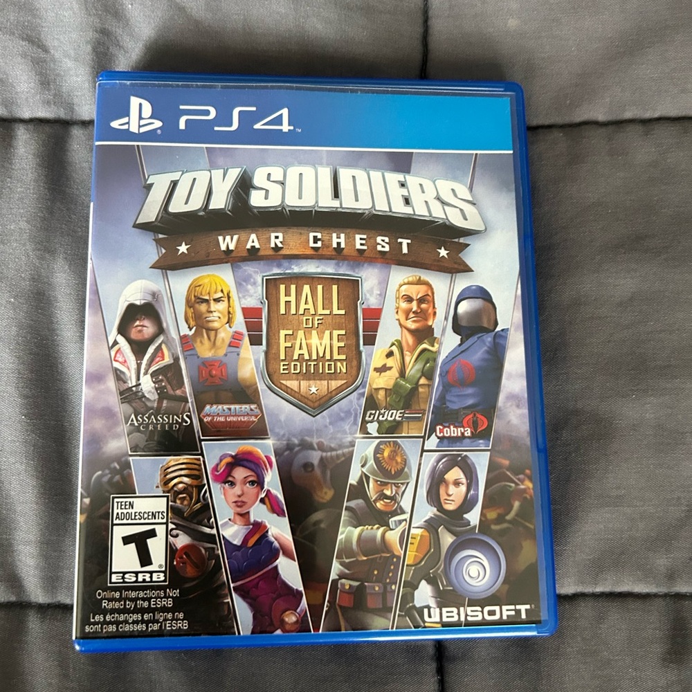 PS4 TOY SOLDIERS WAR CHEST GAME